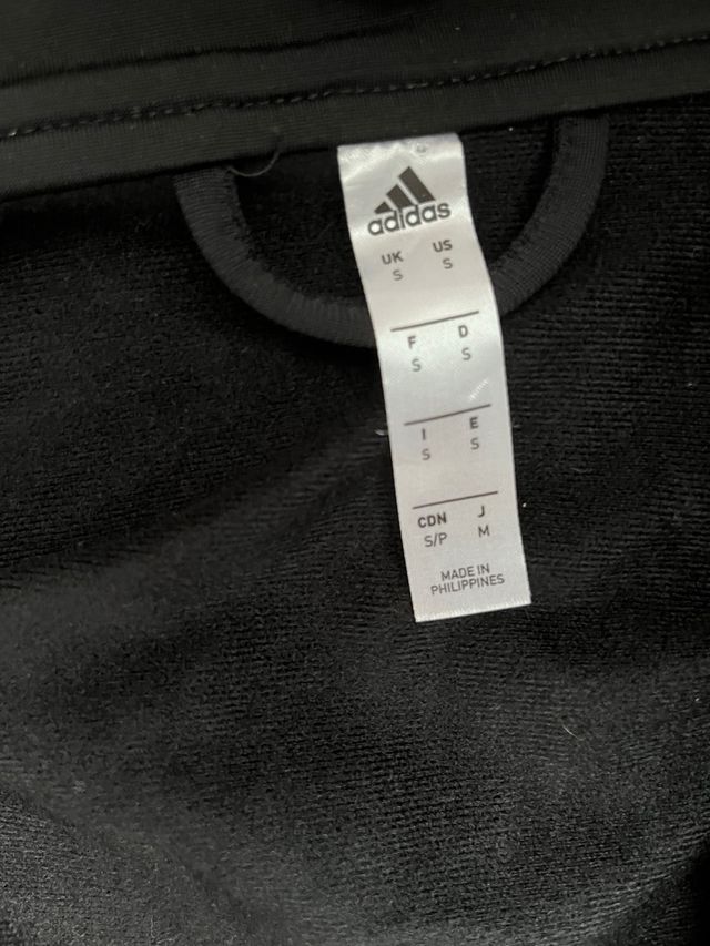 Sudadera Adidas Negra - Talla S