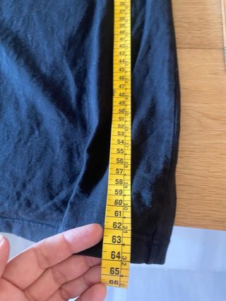 Camiseta Lacoste Negra Talla M