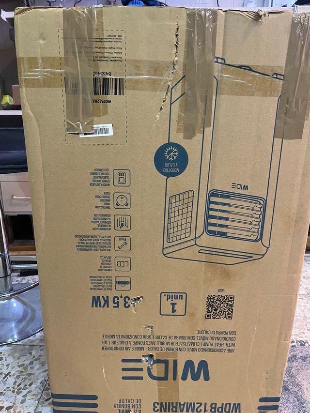 Pingüino WIDE Frío y Calor 3,5 KW