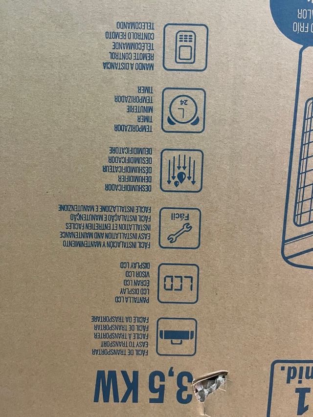 Pingüino WIDE Frío y Calor 3,5 KW