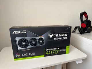 ASUS TUF Gaming RTX 4070 Ti SUPER 16GB OC