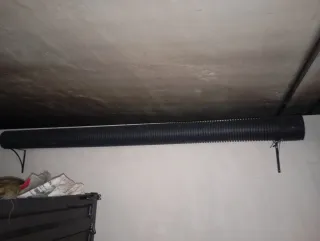 Tubo corrugado negro PVC 200mm