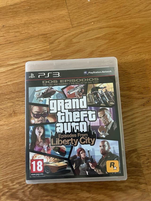 Grand Theft Auto: Episodios de Liberty City PS3