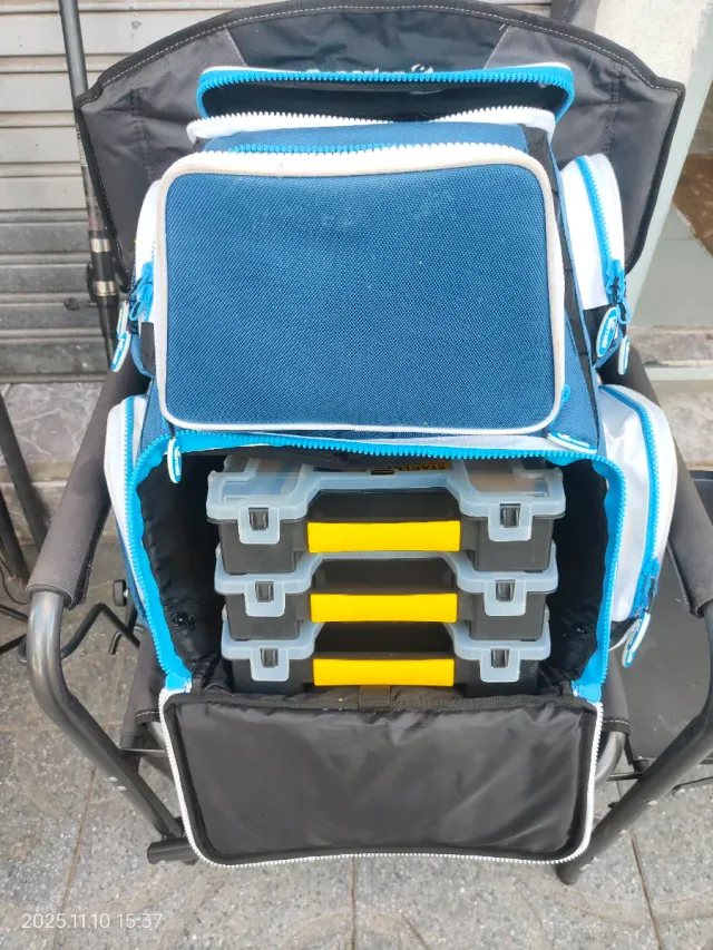 Equipo pesca surf casting completo