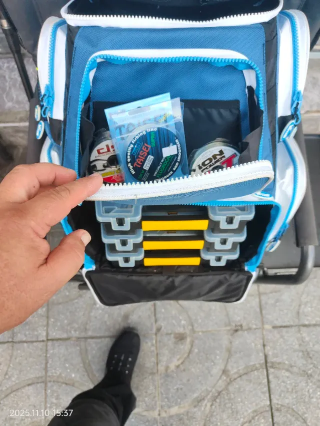 Equipo pesca surf casting completo