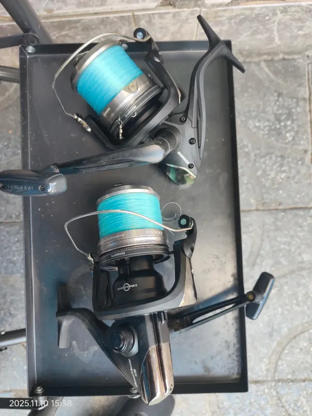 Equipo pesca surf casting completo