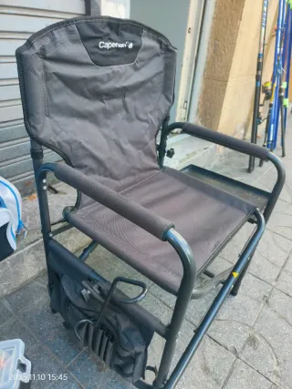 Equipo pesca surf casting completo