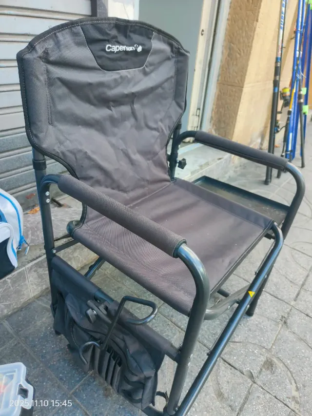 Equipo pesca surf casting completo