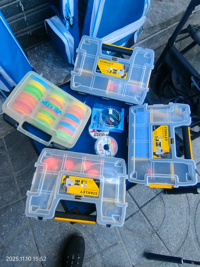 Equipo pesca surf casting completo