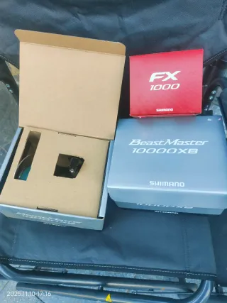 Equipo pesca surf casting completo