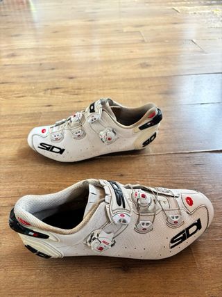 Sidi Wire 2 Carbon  zapatillas carretera número 42