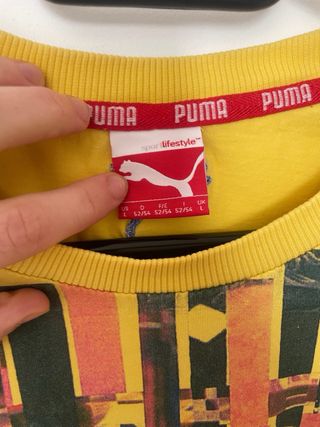 Camiseta Puma