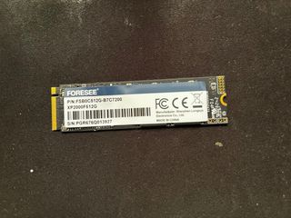 SSD M.2 NVMe FORESEE XP2000F512G 512GB