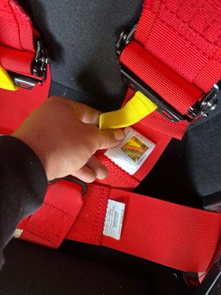 Asientos OMP Competición con Arneses