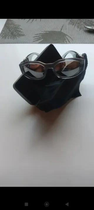 Gafas Versace Negras y Marrones