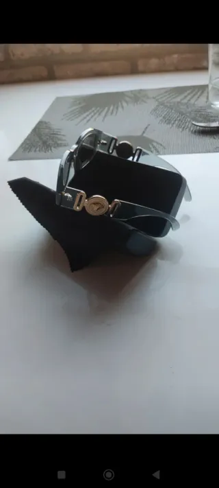 Gafas Versace Negras y Marrones