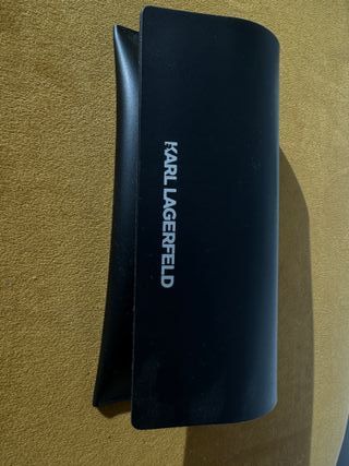 Gafas de sol Karl Lagerfeld Jeans negras