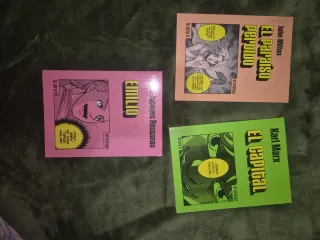 LIBROS O MANGAS