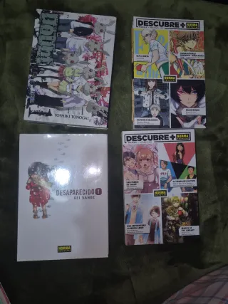 LIBROS O MANGAS