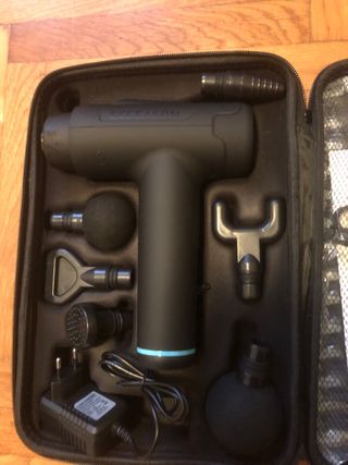 Pistola Massaggiante Completa di Accessori