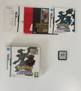 Pokemon Versione Bianca Nintendo DS