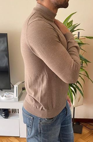 Jersey Pedro del Hierro Sport cuello alto L