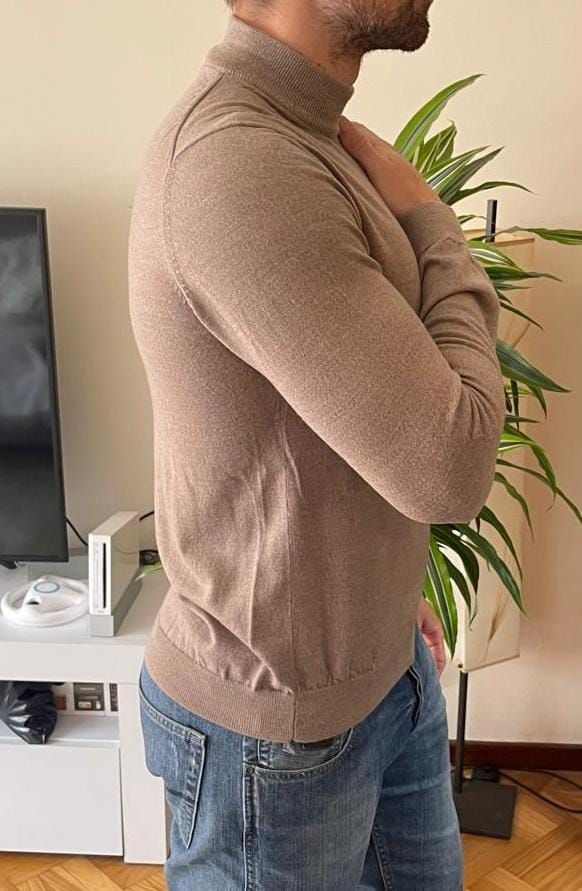 Jersey Pedro del Hierro Sport cuello alto L