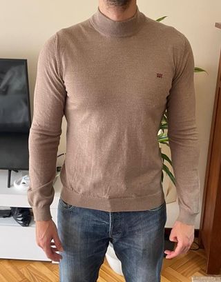 Jersey Pedro del Hierro Sport cuello alto L