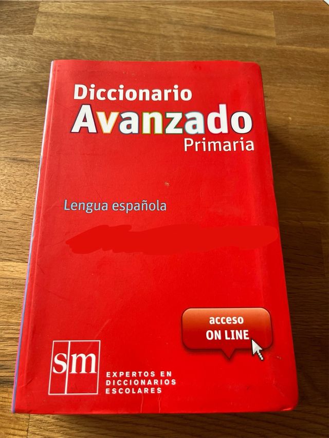 Diccionario Avanzado Primaria. Lengua española ...