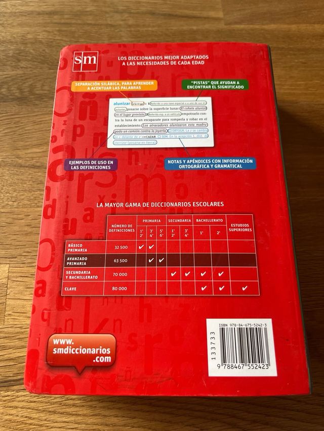 Diccionario Avanzado Primaria. Lengua española ...