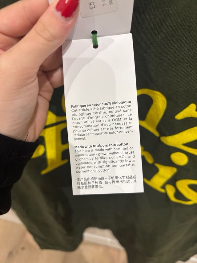 Sudadera Kenzo Paris Negra Nueva con Etiqueta