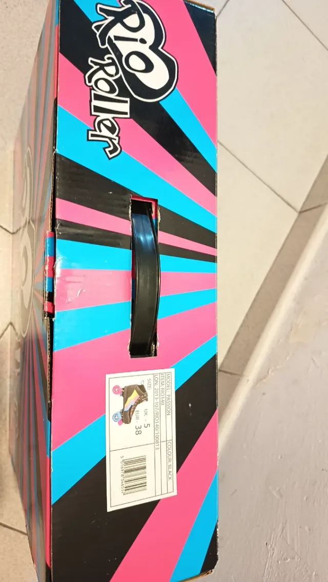 Patines Río Roller Talla 38