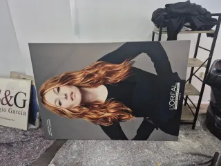 Cartel L'Oréal Profesional