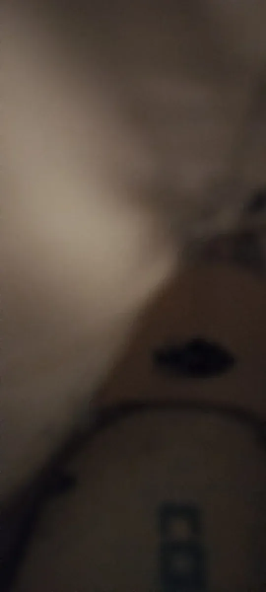 Converse negras altas usadas