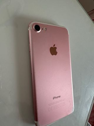 iPhone 7 Oro Rosa