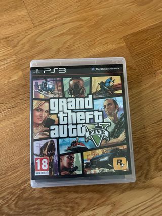 Grand Theft Auto V PS3