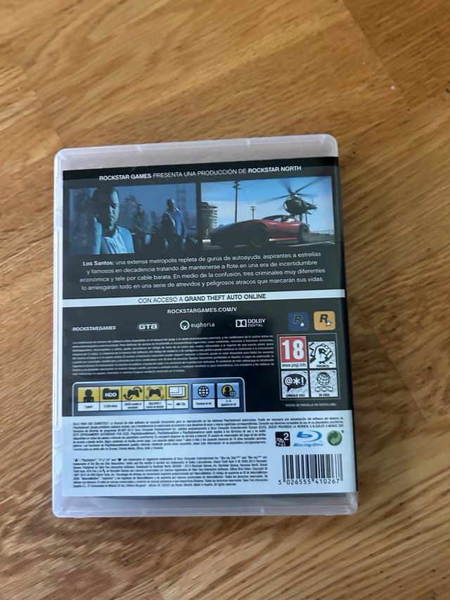 Grand Theft Auto V PS3