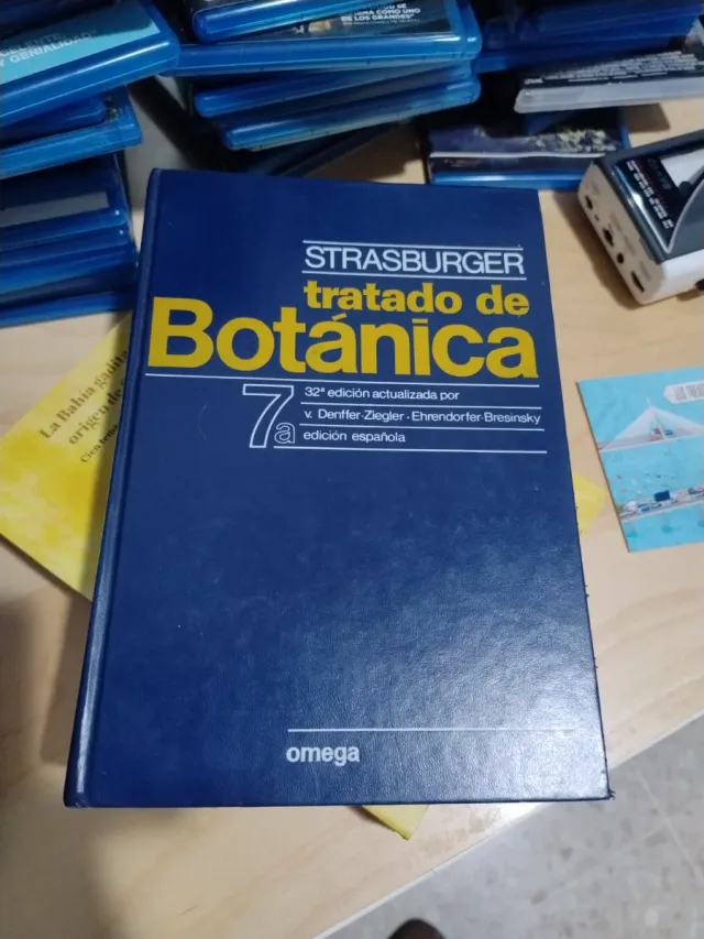 Tratado de Botánica