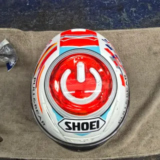 Casco Shoei NXR Marc Márquez TALLA L