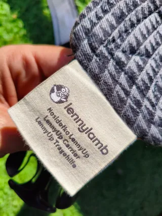 Mochila Porteo Ergonómica Lennylamb