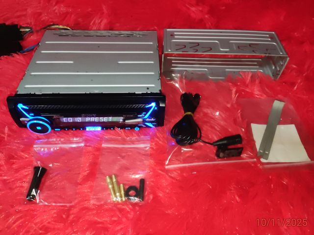 Sony MEX-N4100BT Autoradio Bluetooth NFC CD USB