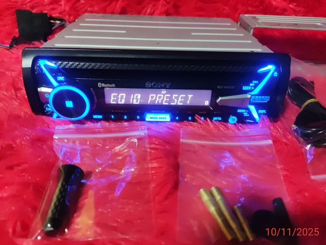 Sony MEX-N4100BT Autoradio Bluetooth NFC CD USB