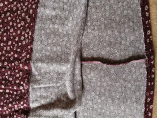 Vestido manga larga estampado flores Pull&Bear