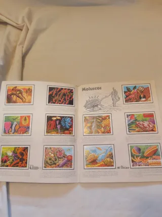 Álbum Panorama Zoológico Torras Cromos