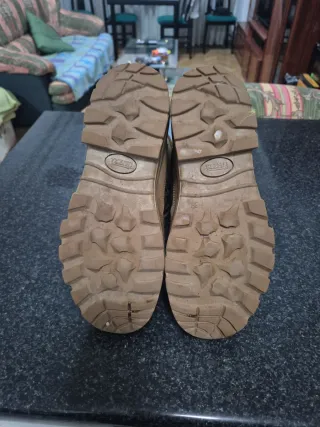 Botas militares de senderismo