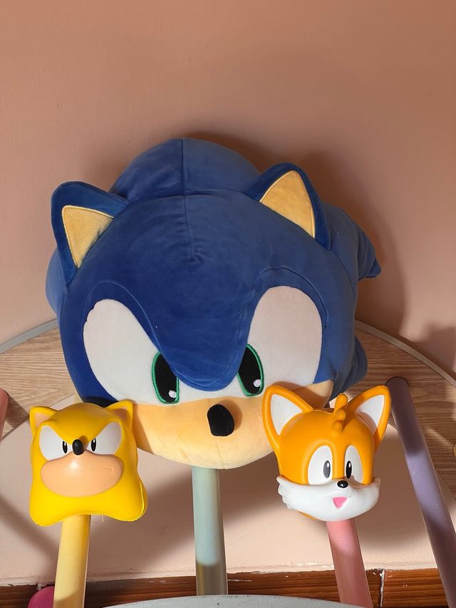 Peluche Sonic e amici