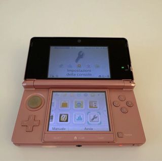 Nintendo 3DS Rosa