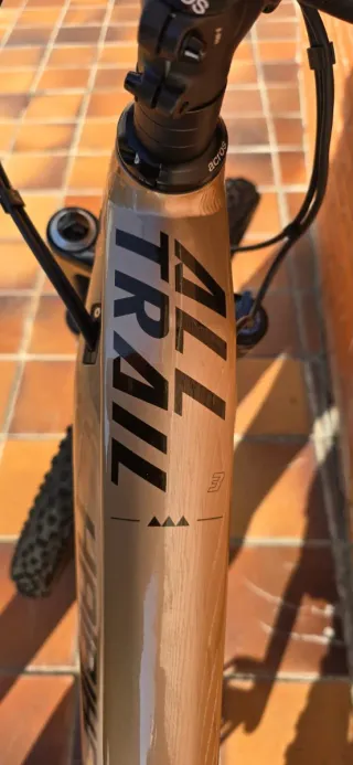 Bicicleta eléctrica Haibike ALLTRAIL 3 (2025)