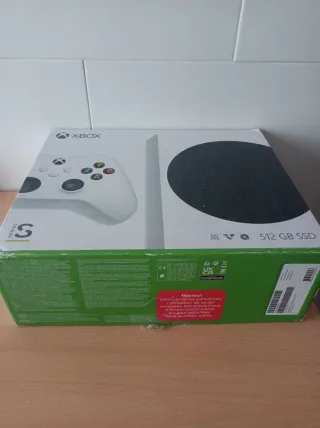 Caja Xbox Series S 512 GB SSD