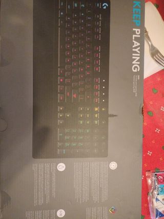 Tastiera Gaming Logitech G213 RGB